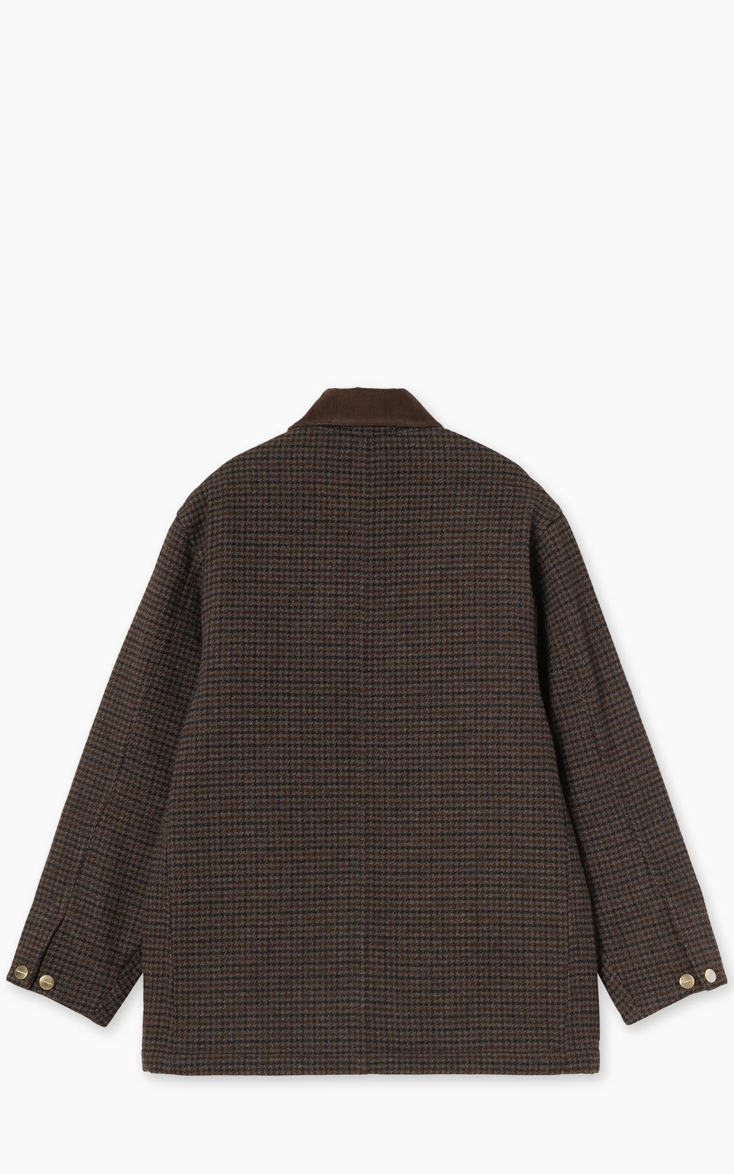 Carhartt WIP Lowis Chore Coat Lowis Houndstooth/Vitola Heather - Image 3