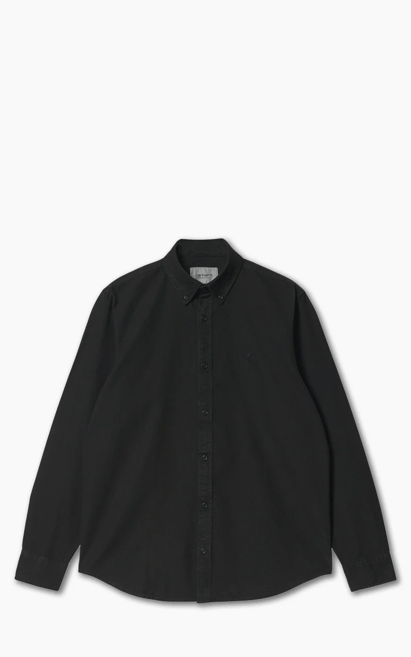 Carhartt WIP L/S Bolton Shirt Black