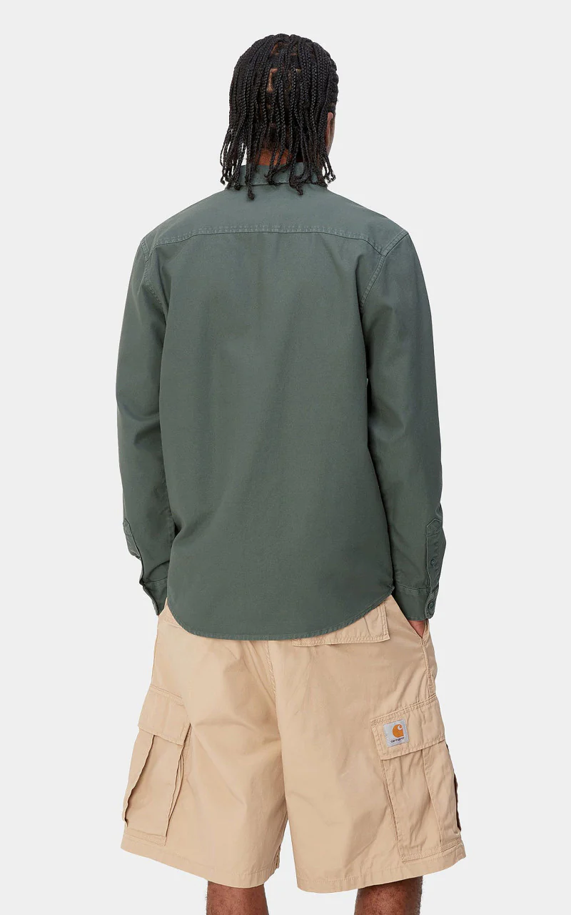 Carhartt WIP L/S Bolton Shirt Jura - Image 5