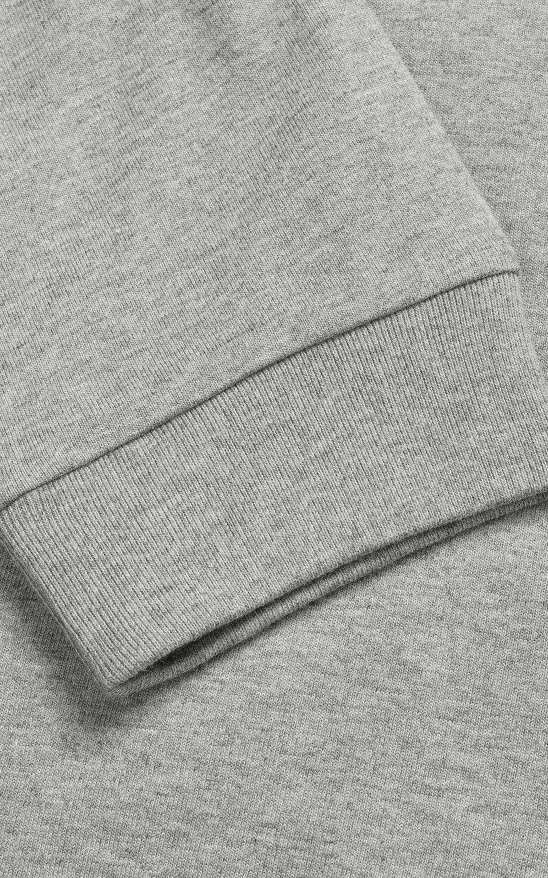 Carhartt WIP L/S Chase T-Shirt Grey Heather/Gold - Image 4