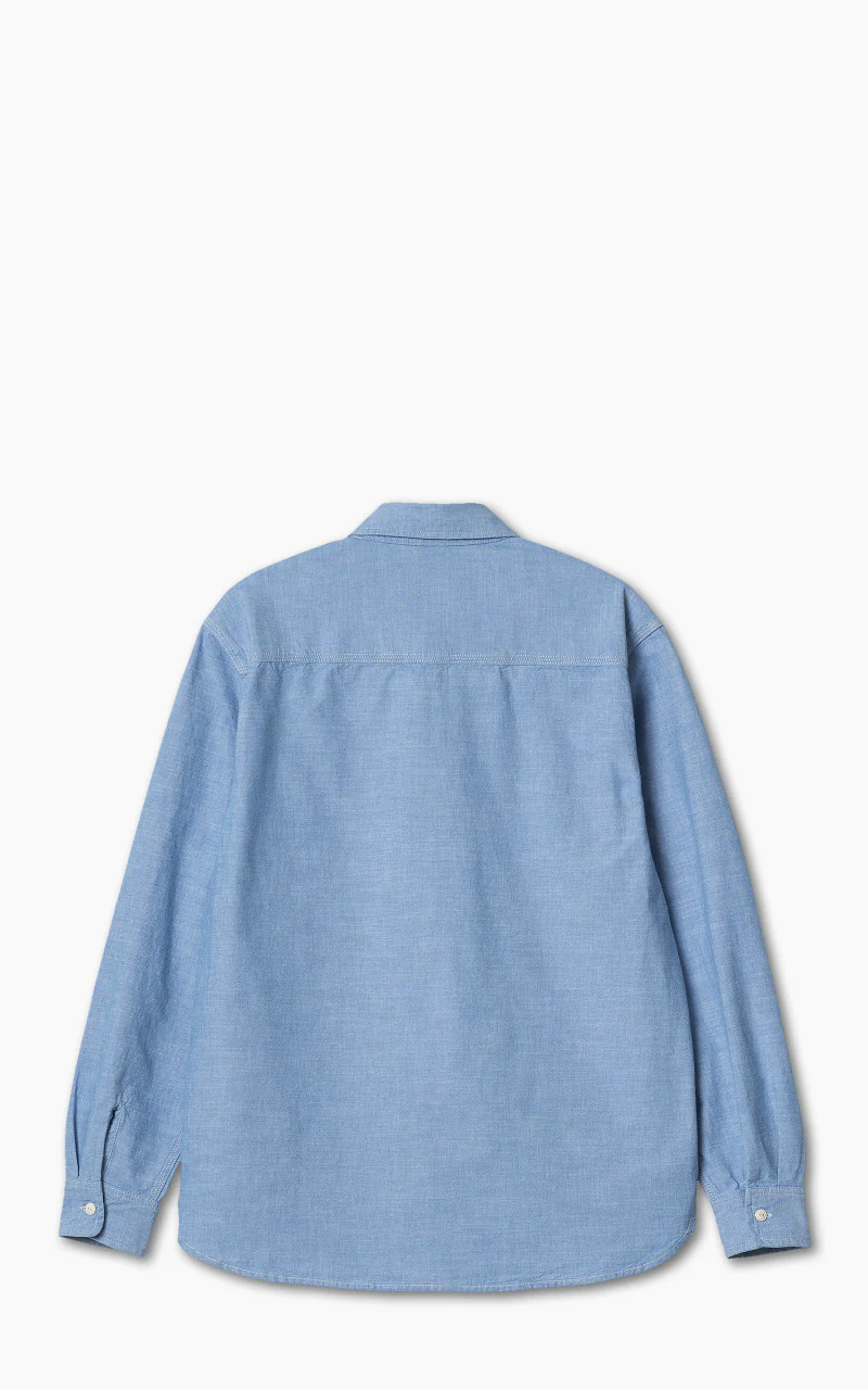 Carhartt WIP L/S Clink Heart Shirt Bleach Rinsed - Image 2