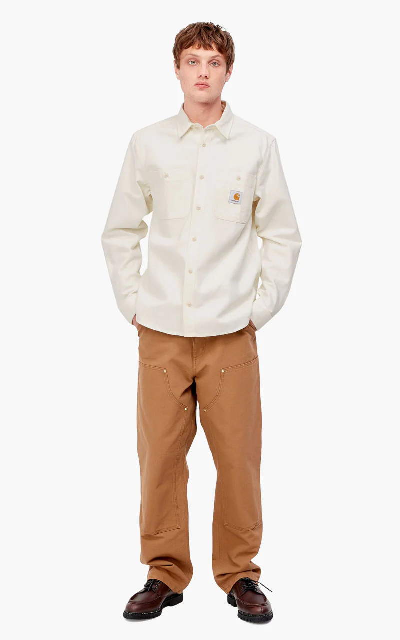 Carhartt WIP L/S Clink Shirt Wax - Image 2