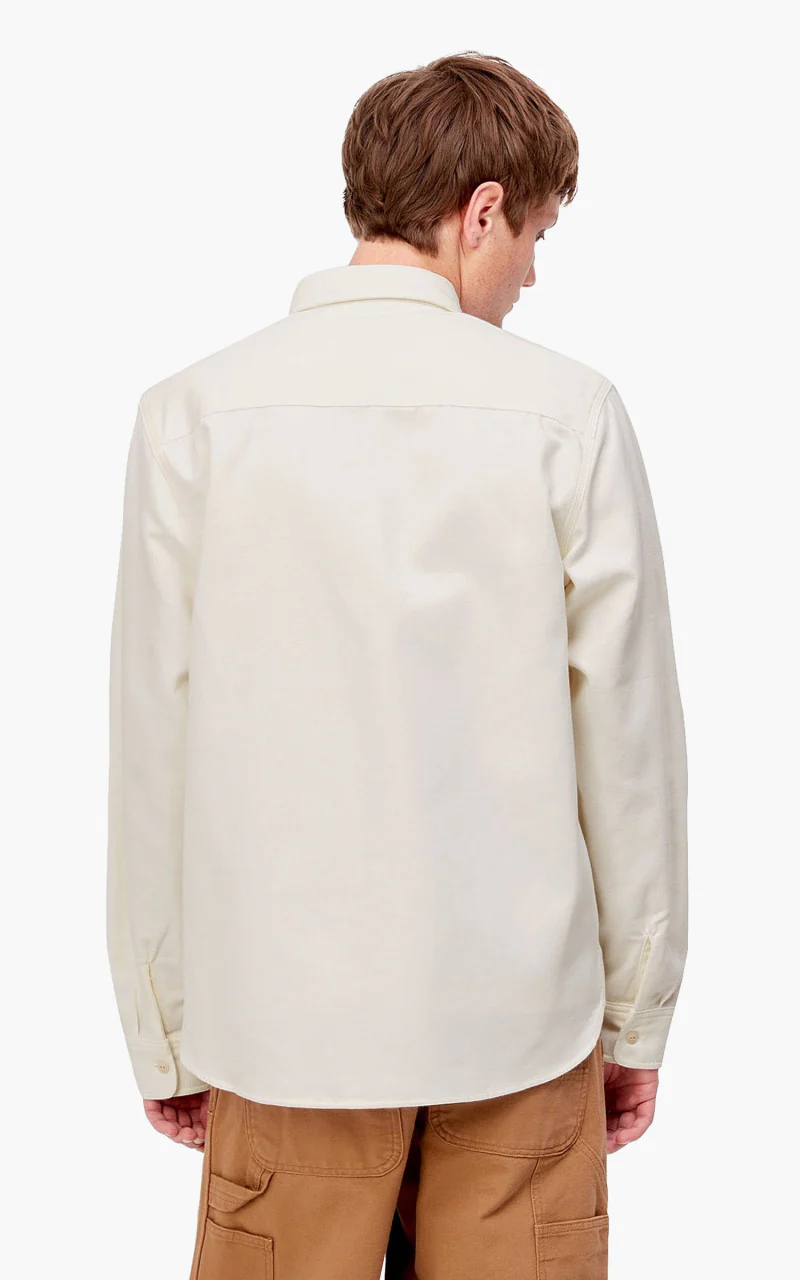 Carhartt WIP L/S Clink Shirt Wax - Image 4