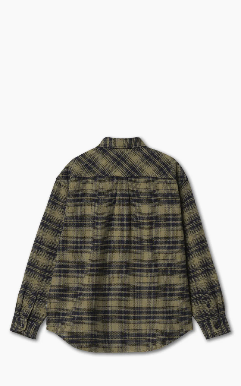 Carhartt WIP L/S Krenz Shirt Krenz Check/Larch - Image 3