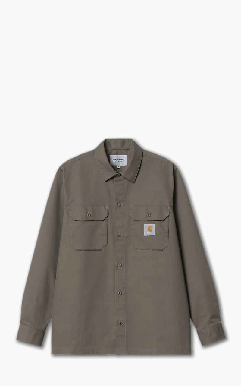 Carhartt WIP L/S Master Shirt Barista