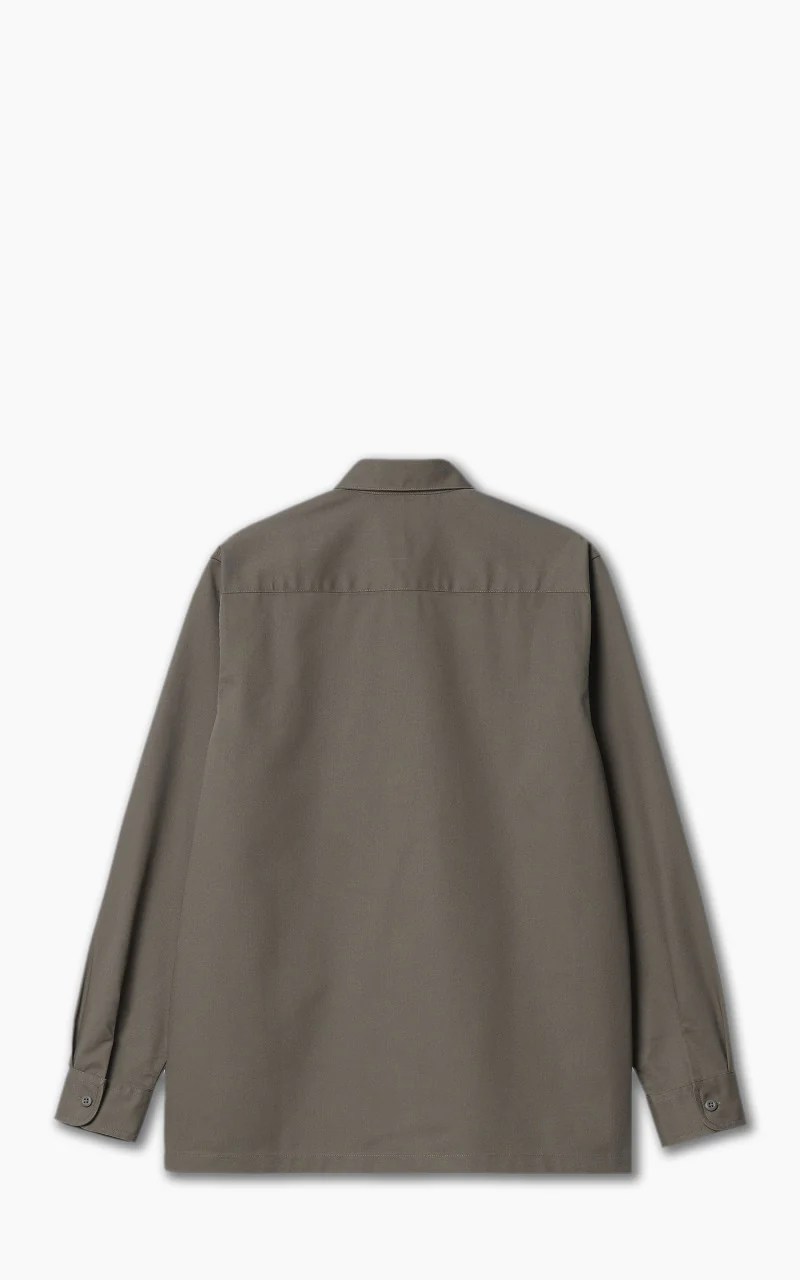Carhartt WIP L/S Master Shirt Barista - Image 3