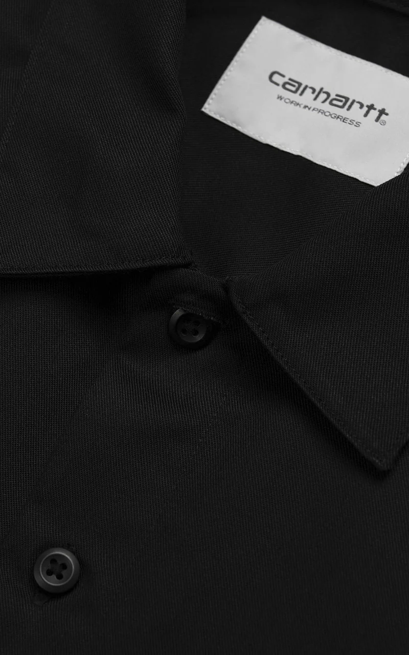 Carhartt WIP L/S Master Shirt Black - Image 5