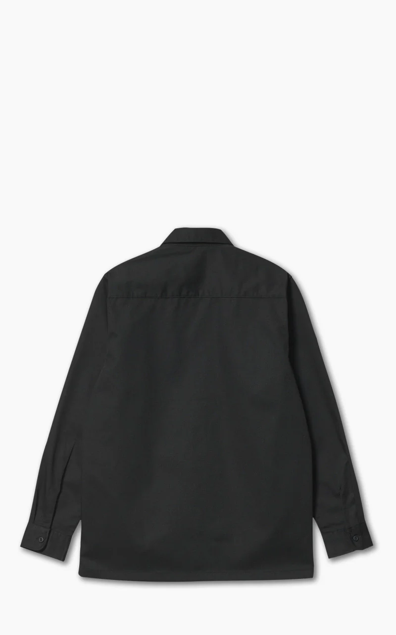 Carhartt WIP L/S Master Shirt Black - Image 6