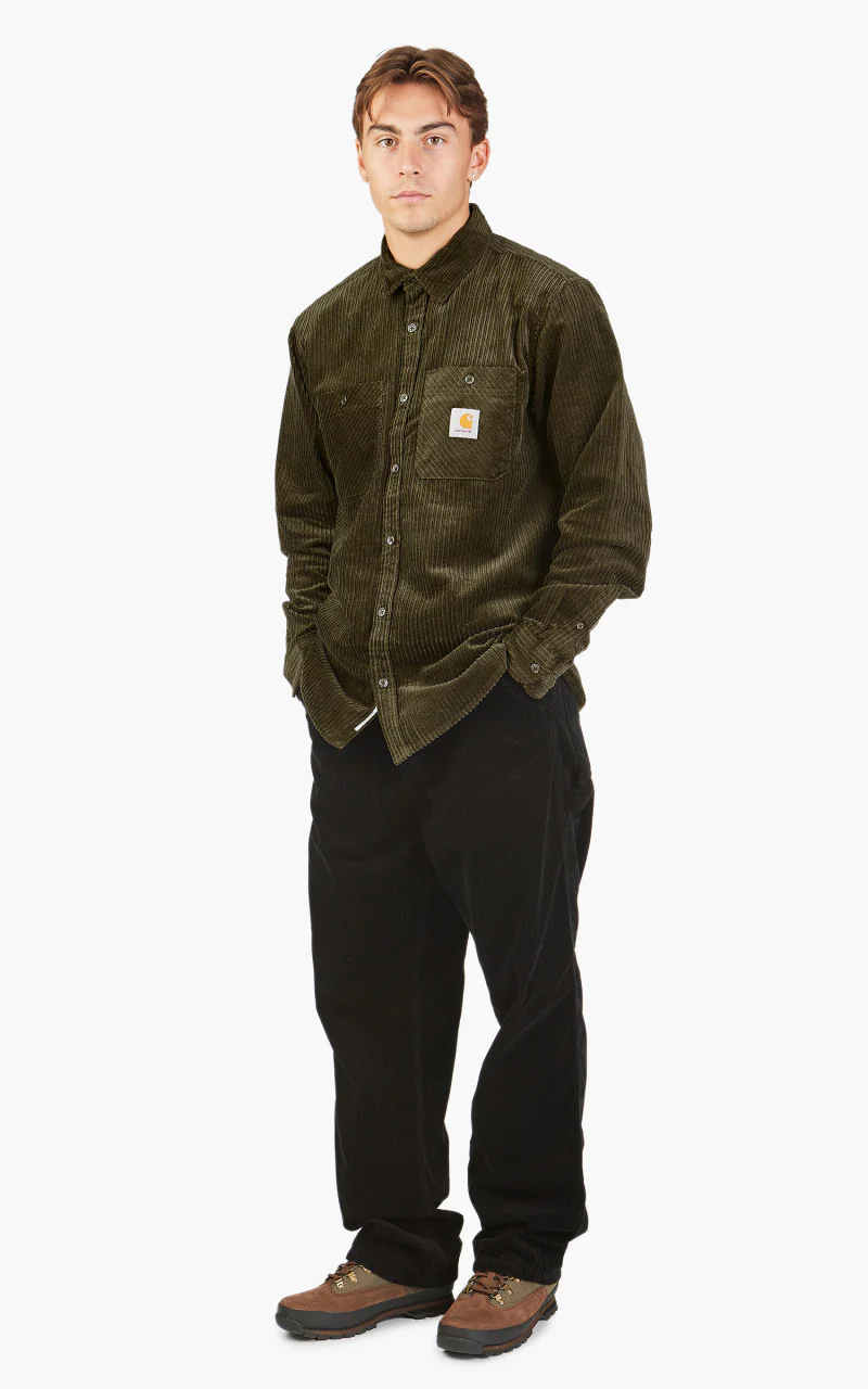 Carhartt WIP L/S Rhodes Shirt Highland - Image 2