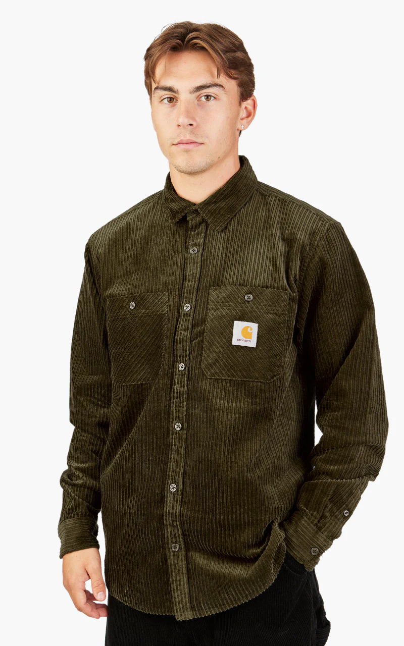Carhartt WIP L/S Rhodes Shirt Highland - Image 4