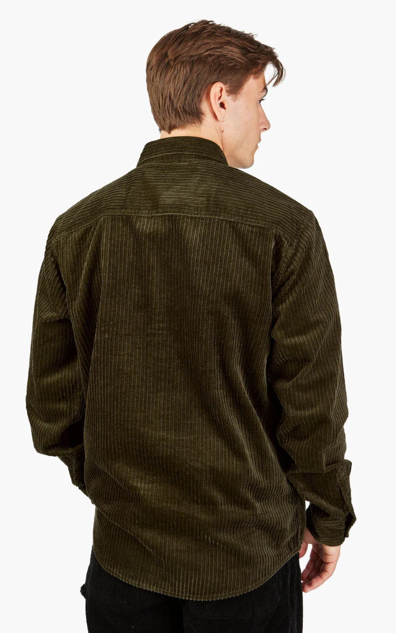 Carhartt WIP L/S Rhodes Shirt Highland - Image 5