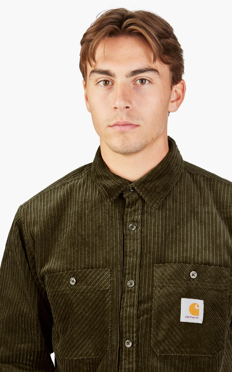 Carhartt WIP L/S Rhodes Shirt Highland - Image 6