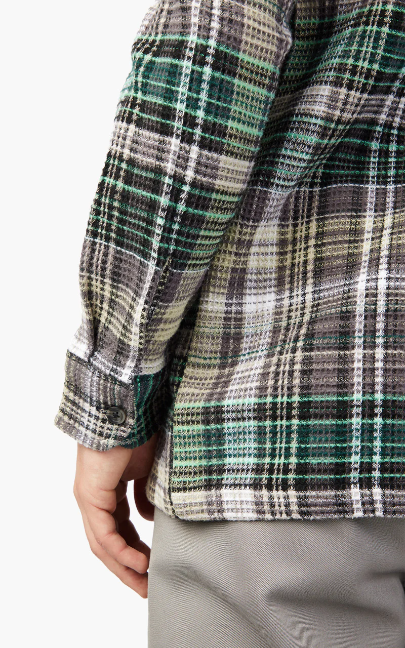 Carhartt WIP L/S Valmon Check Shirt Valmon Check/Botanic - Image 6