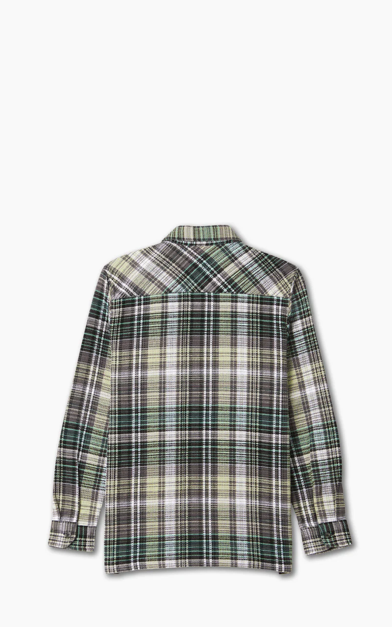 Carhartt WIP L/S Valmon Check Shirt Valmon Check/Botanic - Image 7