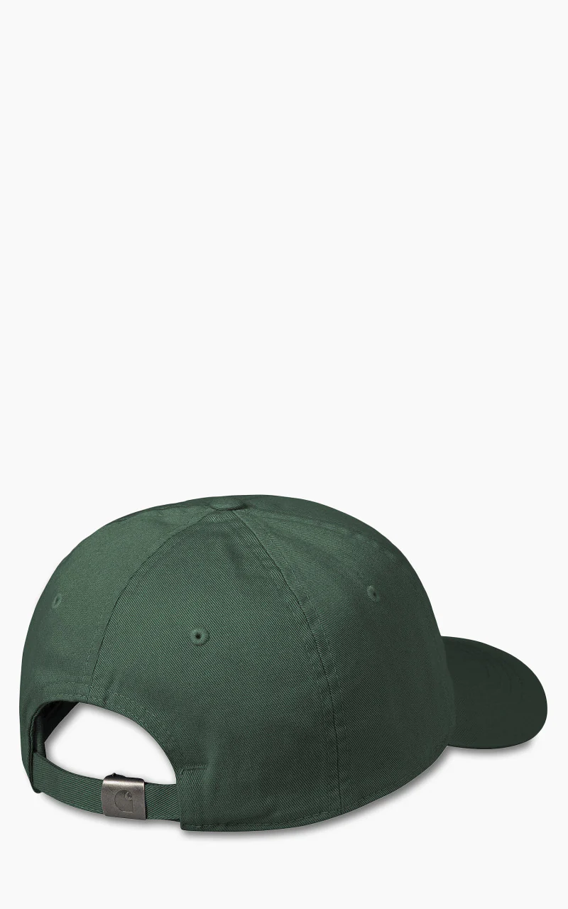 Carhartt WIP Madison Logo Cap Discovery Green/Wax - Image 2