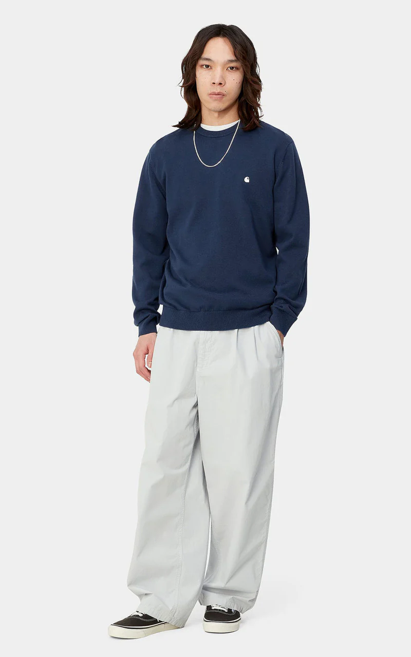 Carhartt WIP Madison Sweater Elder/Wax - Image 2