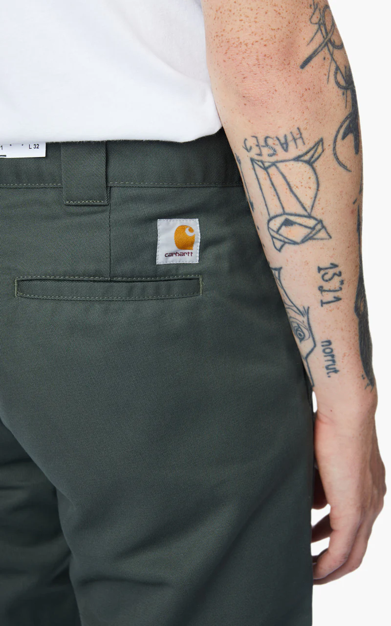 Carhartt WIP Master Pant Boxwood Rinsed - Image 6