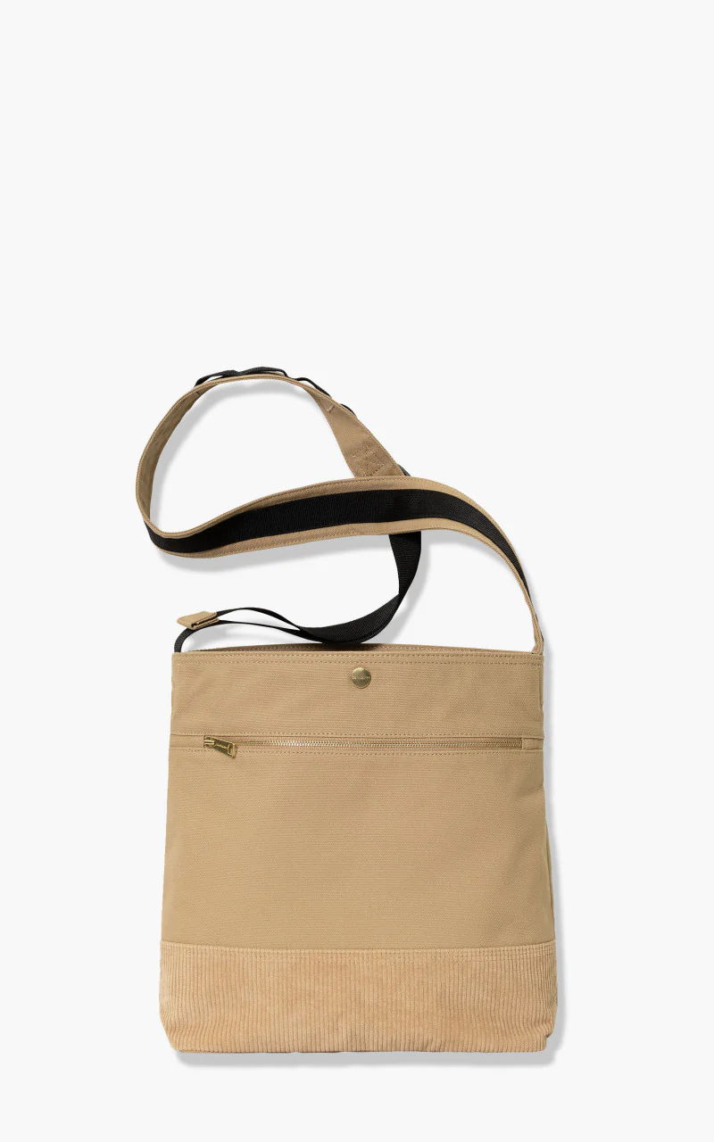 Carhartt WIP Medley Shoulder Bag Dusty H Brown - Image 2