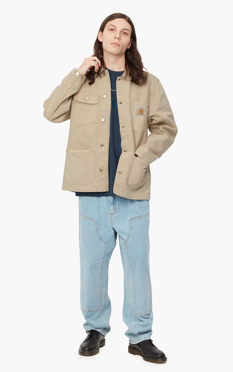 Carhartt WIP Michigan Coat Dusty H Brown/Dusty H Brown Faded - Image 2