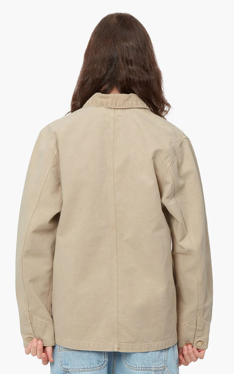 Carhartt WIP Michigan Coat Dusty H Brown/Dusty H Brown Faded - Image 5