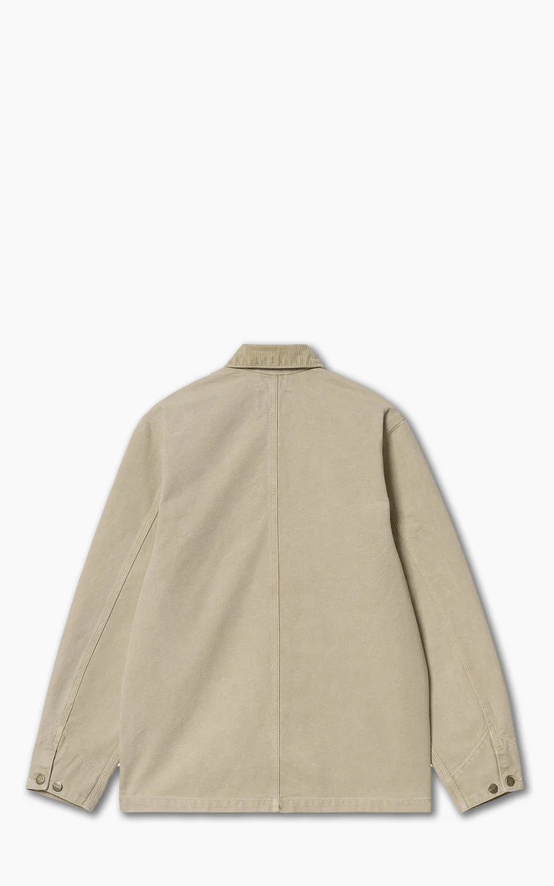 Carhartt WIP Michigan Coat Dusty H Brown/Dusty H Brown Faded - Image 6