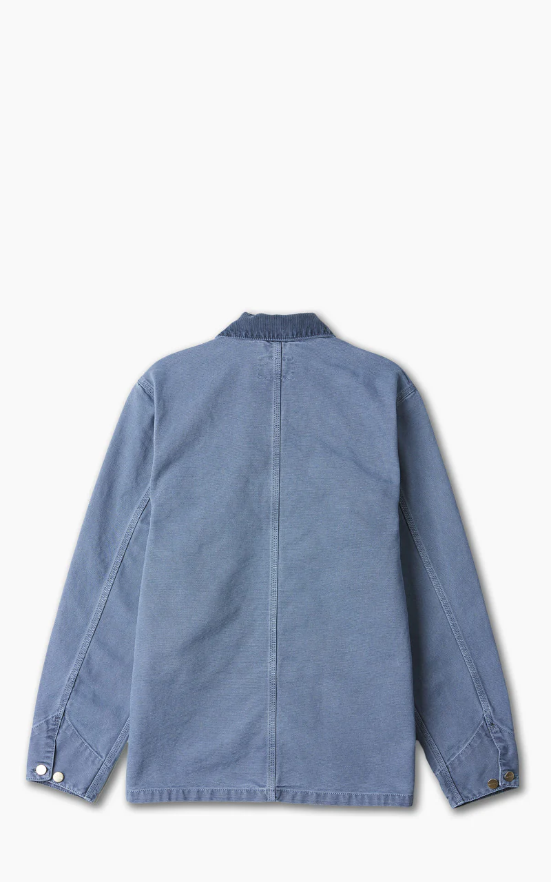 Carhartt WIP Michigan Coat Storm Blue Faded - Image 3