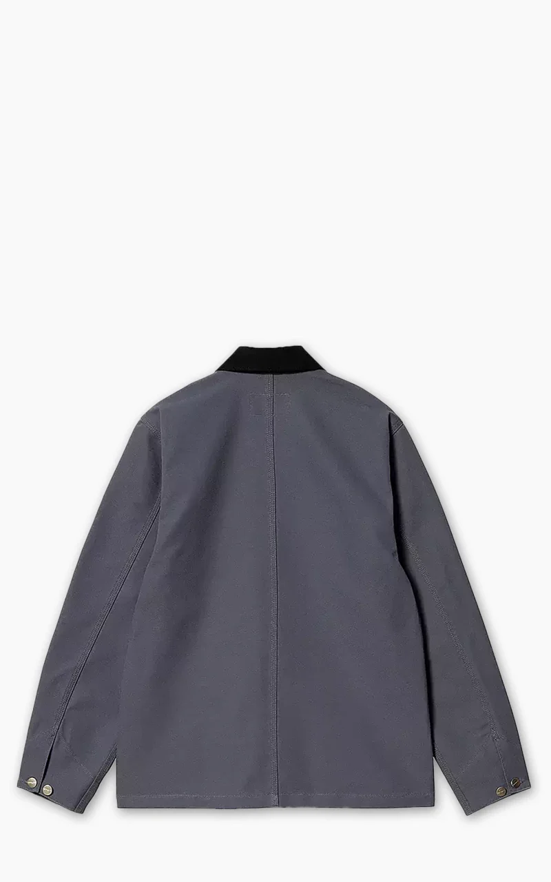 Carhartt WIP Michigan Coat Summer Dearborn Canvas Rigid Zeus - Image 3