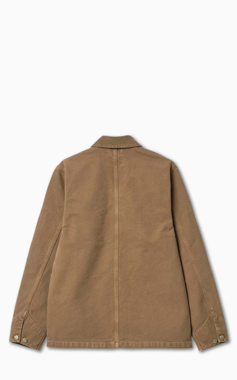 Carhartt WIP Michigan Coat Tamarind Faded - Image 3