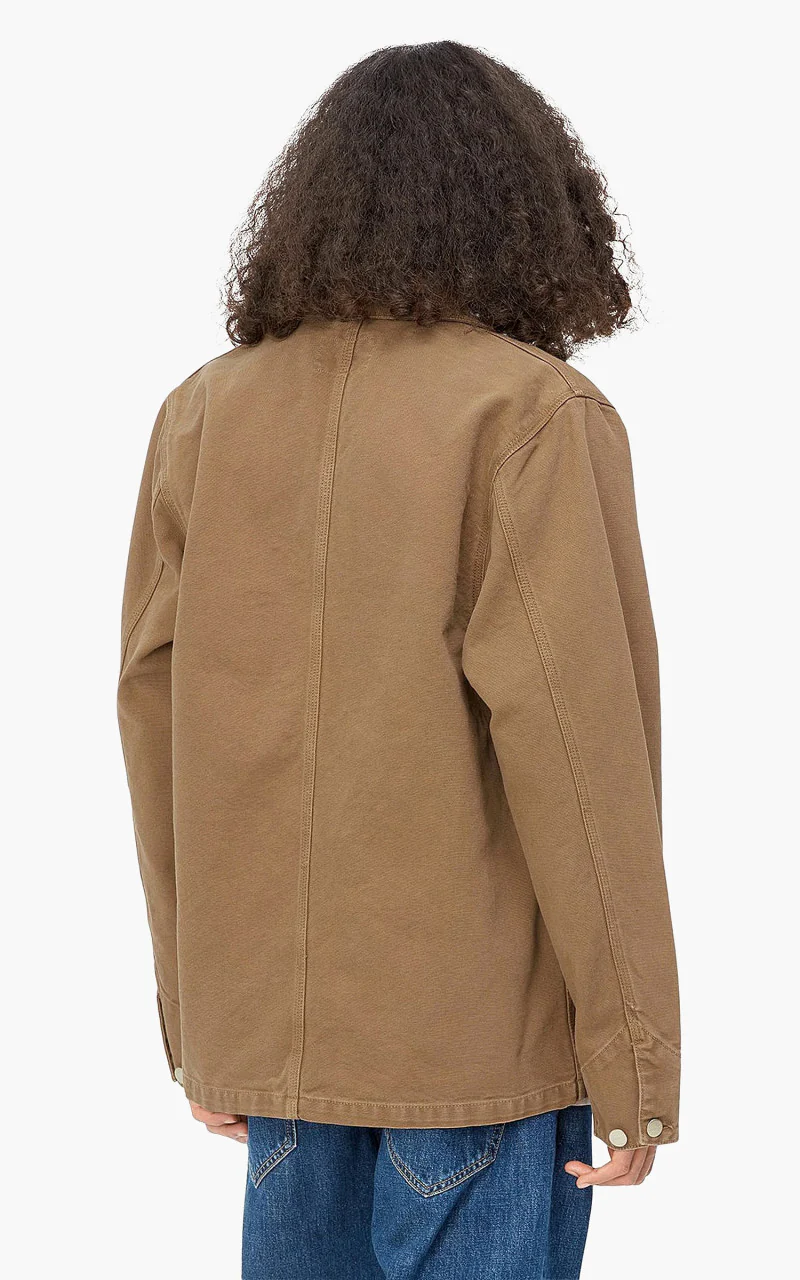 Carhartt WIP Michigan Coat Tamarind Faded - Image 5