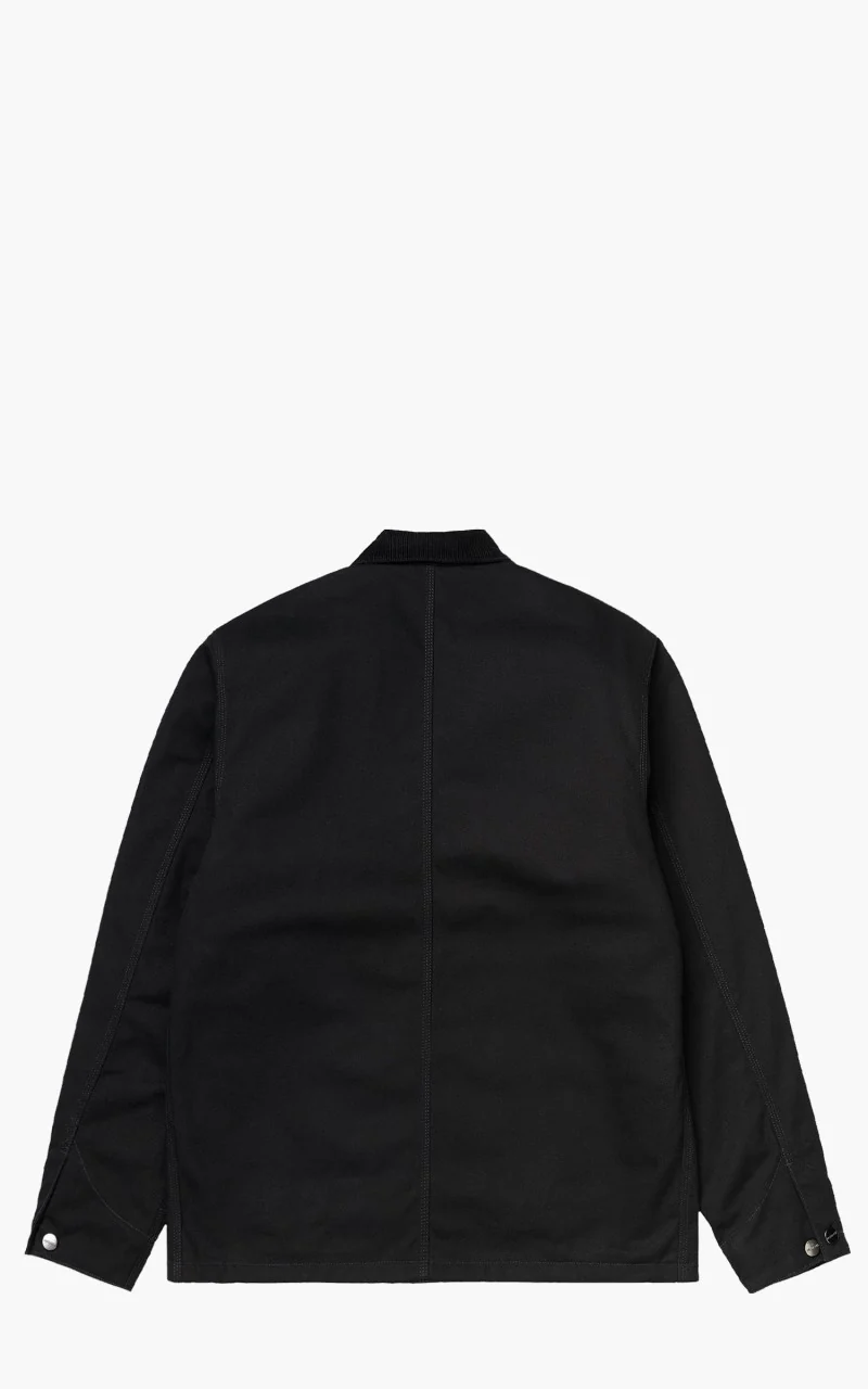 Carhartt WIP Michigan Coat Winter Black - Image 2