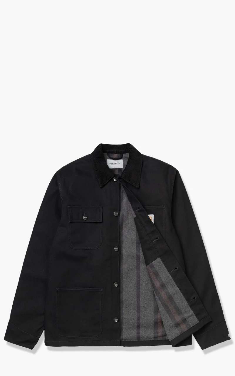 Carhartt WIP Michigan Coat Winter Black - Image 3