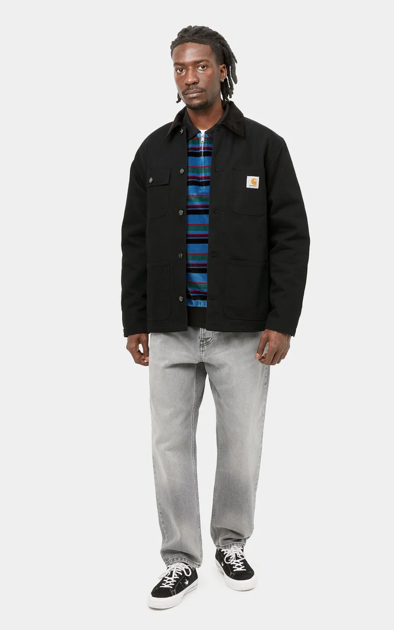 Carhartt WIP Michigan Coat Winter Black - Image 4