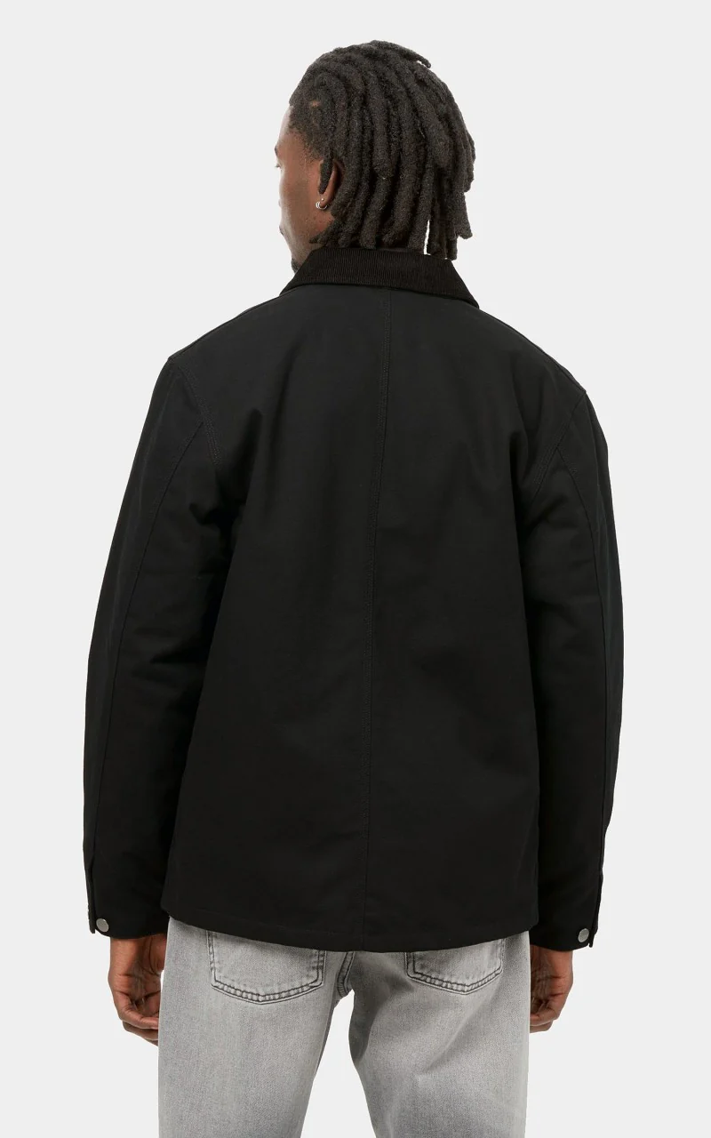 Carhartt WIP Michigan Coat Winter Black - Image 6