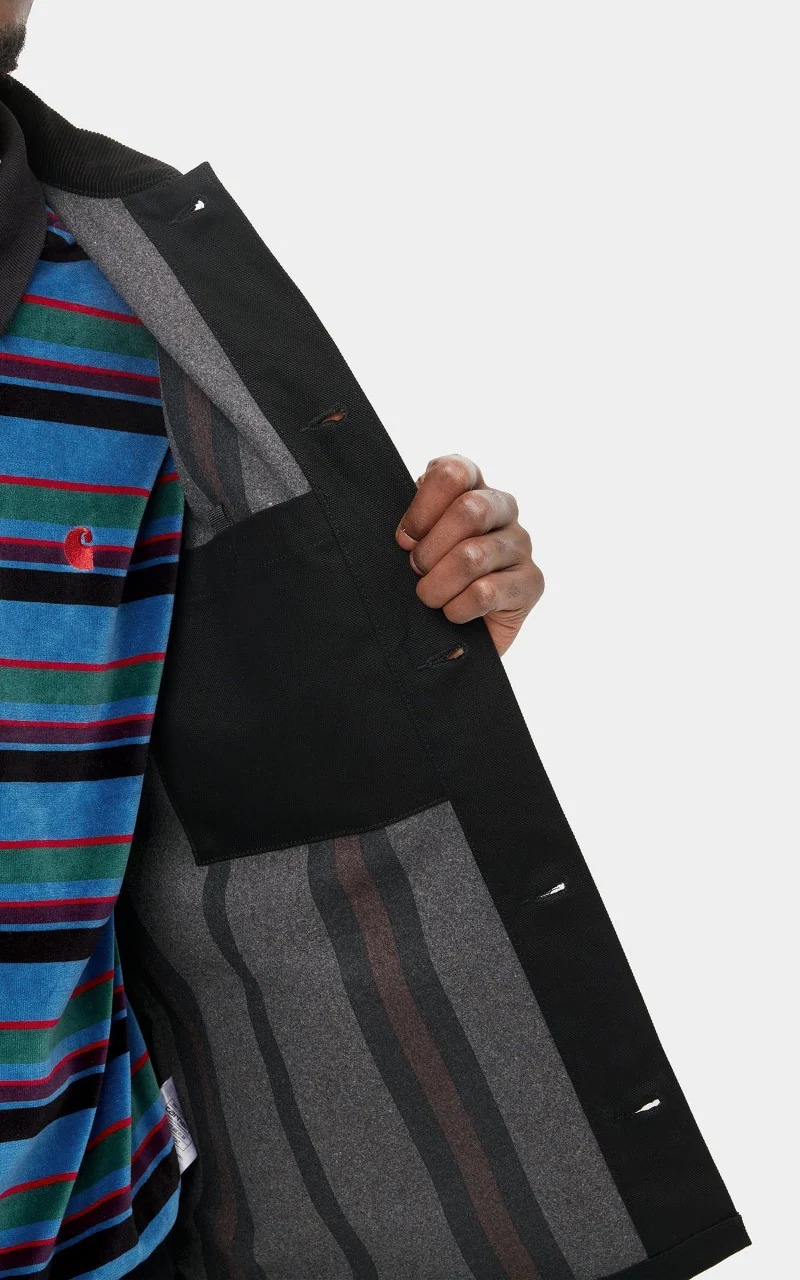 Carhartt WIP Michigan Coat Winter Black - Image 8
