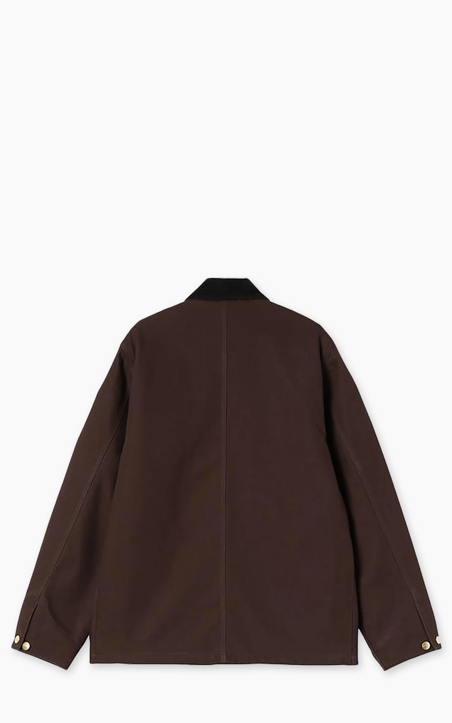 Carhartt WIP Michigan Coat Winter Dearborn Canvas Rigid Tobacco/Black - Image 3