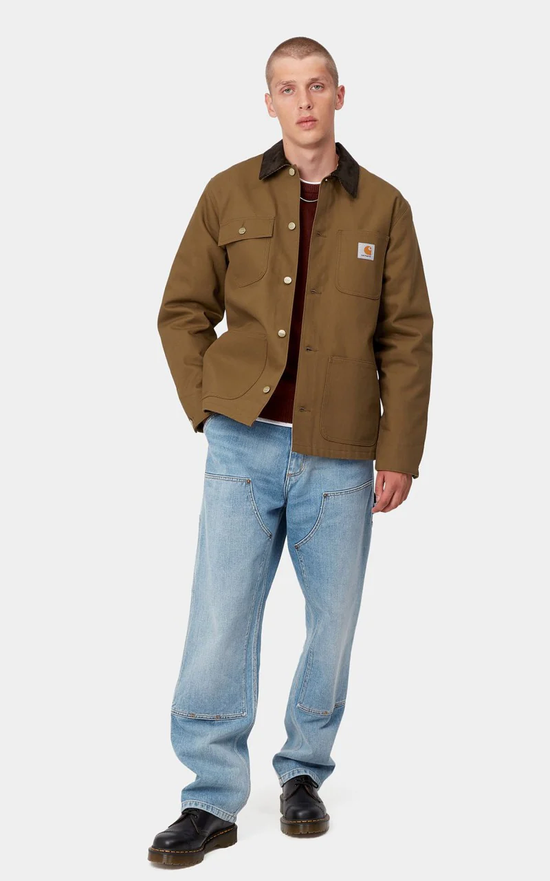 Carhartt WIP Michigan Coat Winter Hamilton Brown/Tobacco - Image 6