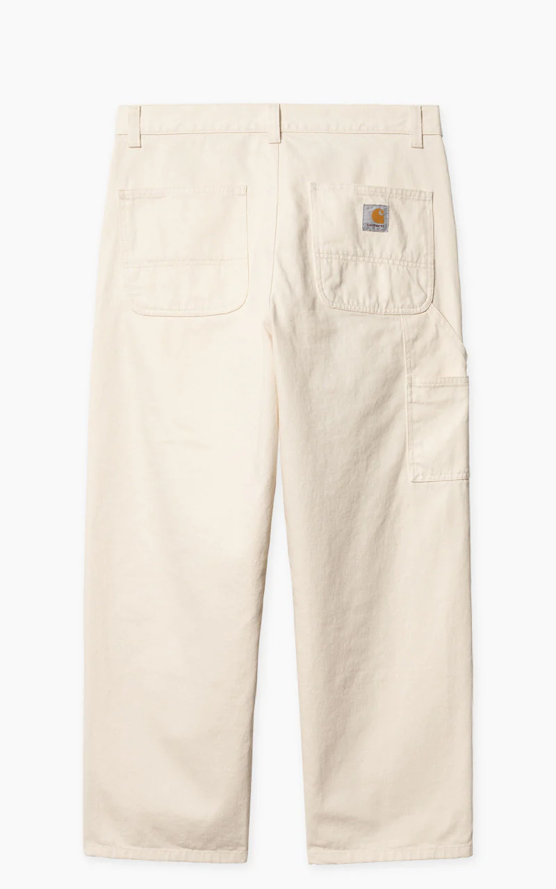 Carhartt WIP Midland Double Knee Pant Northfield Color Denim Natural