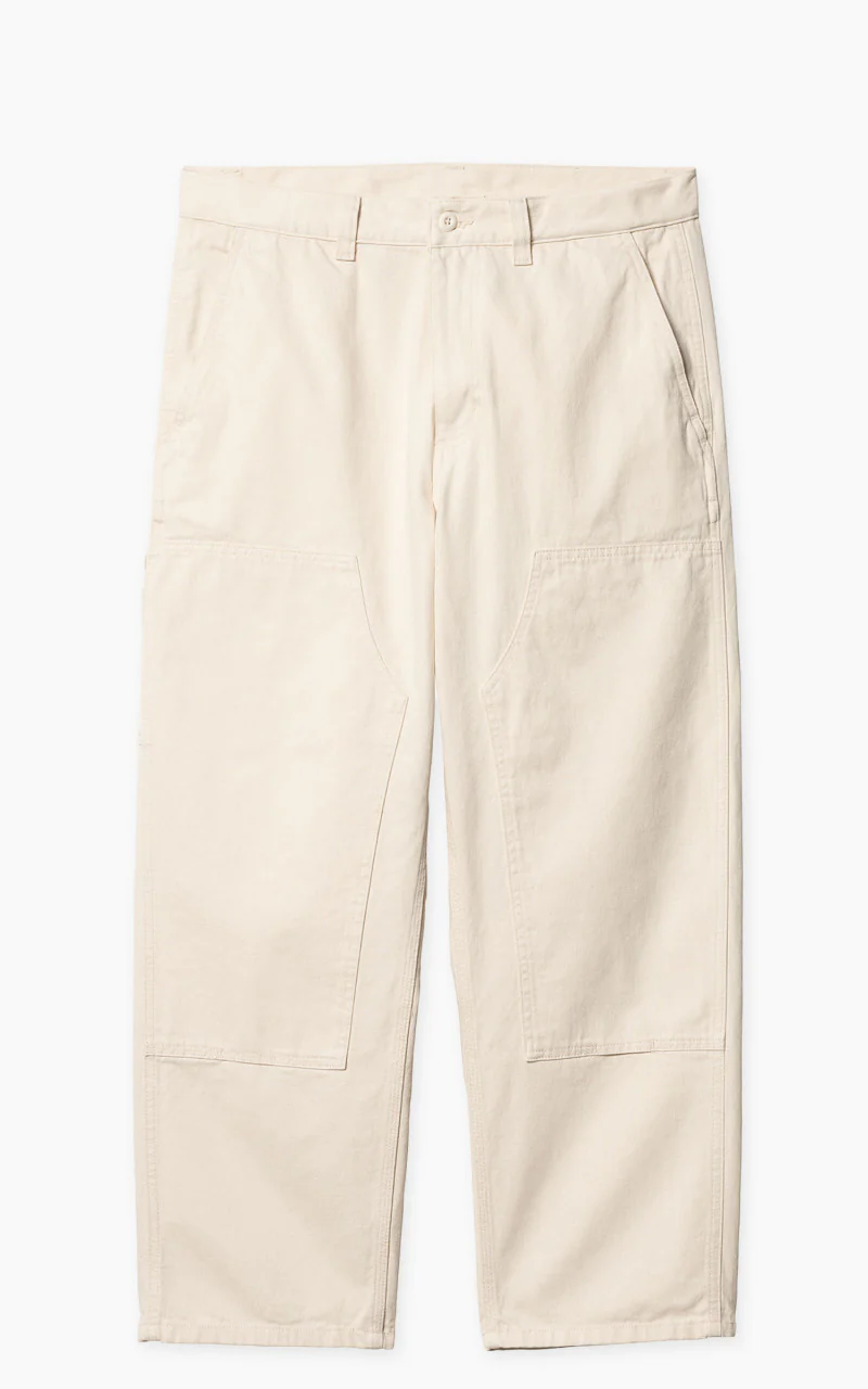 Carhartt WIP Midland Double Knee Pant Northfield Color Denim Natural - Image 3