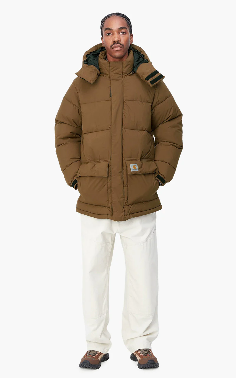 Carhartt WIP Milter Jacket Tamarind - Image 2