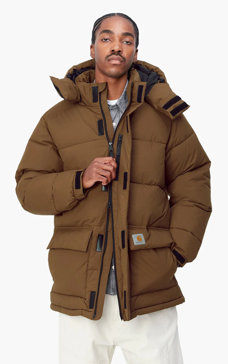 Carhartt WIP Milter Jacket Tamarind - Image 4