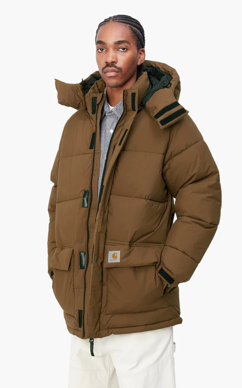 Carhartt WIP Milter Jacket Tamarind - Image 5