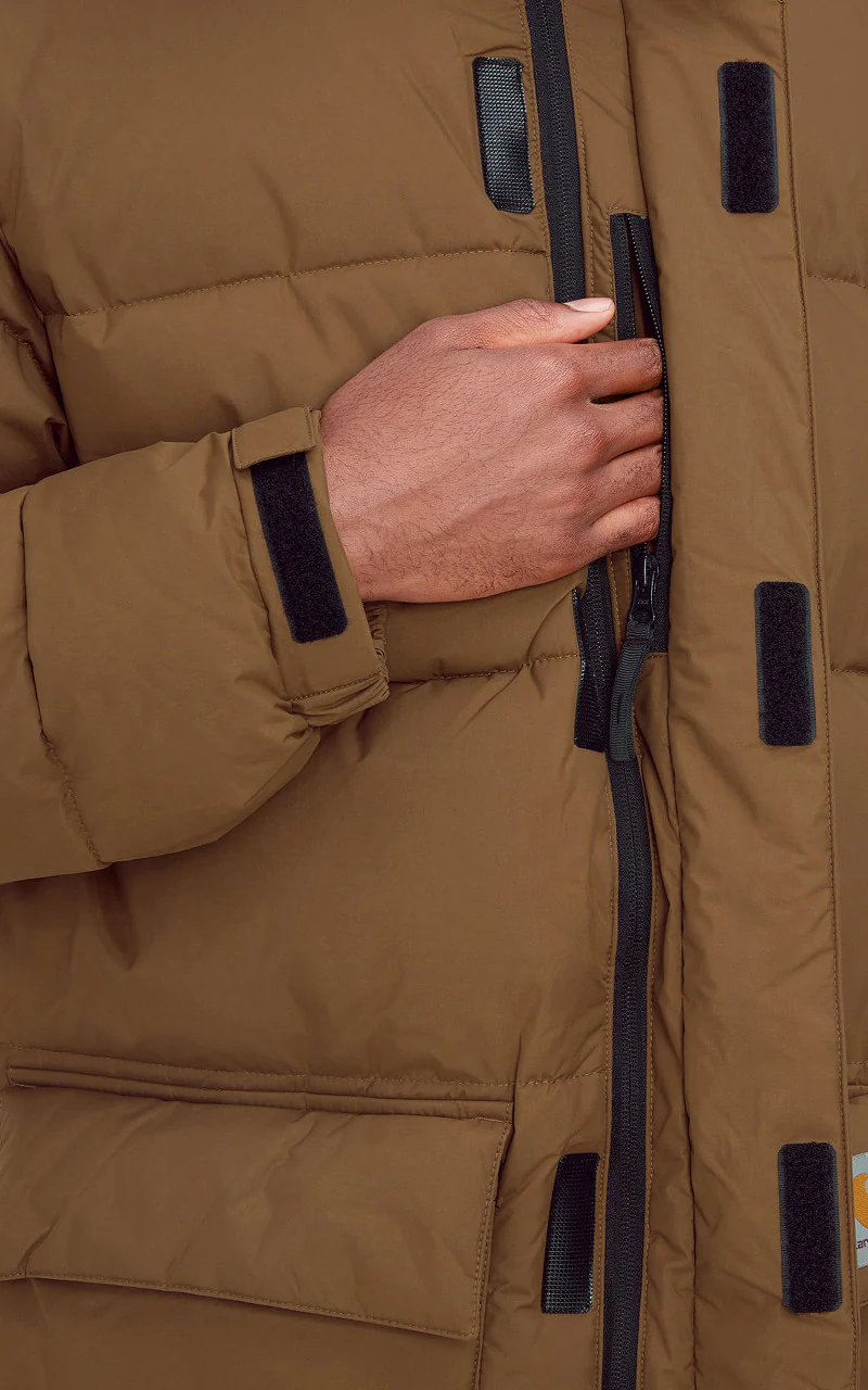 Carhartt WIP Milter Jacket Tamarind - Image 6