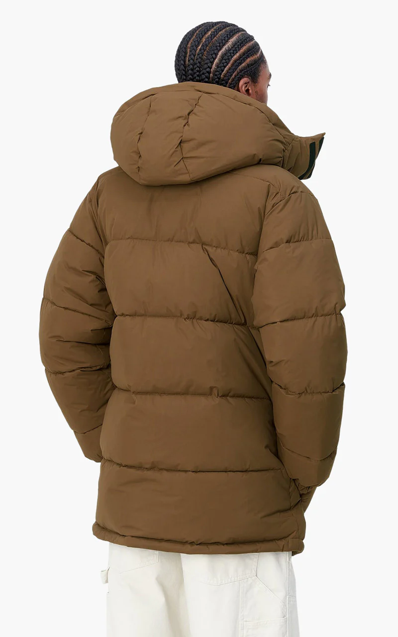 Carhartt WIP Milter Jacket Tamarind - Image 8