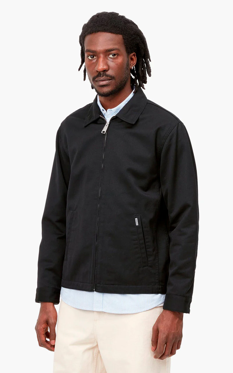 Carhartt WIP Modular Jacket Black Rinsed - Image 4
