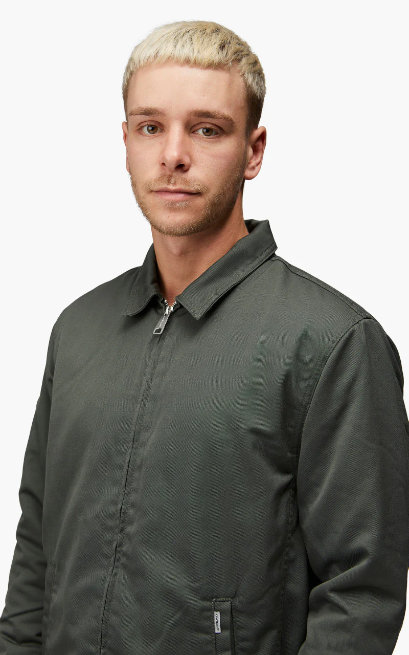 Carhartt WIP Modular Jacket Boxwood Rinsed - Image 8