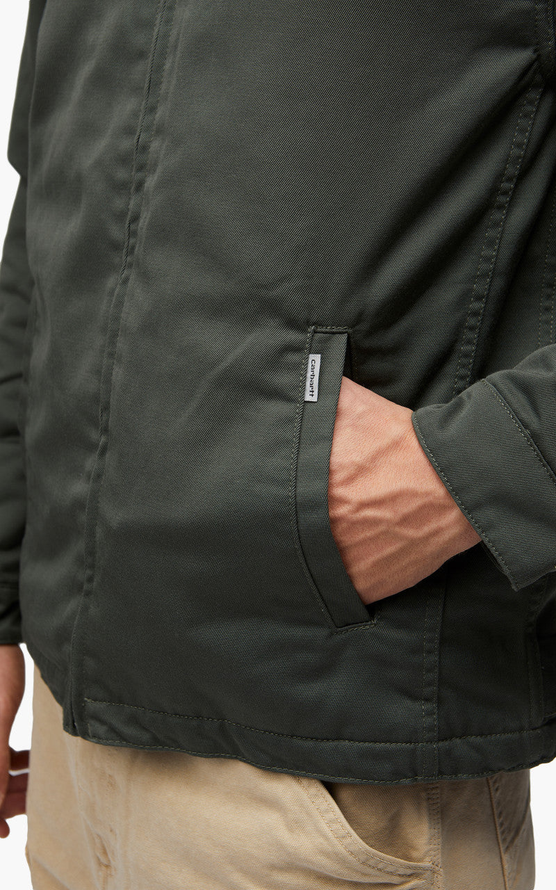 Carhartt WIP Modular Jacket Boxwood Rinsed - Image 9