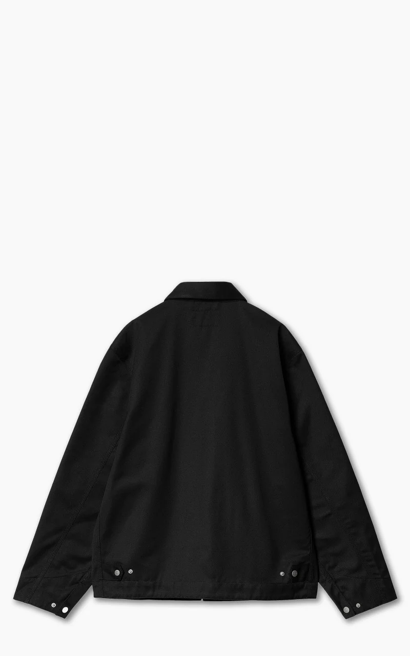 Carhartt WIP Module Script Jacket Black/Black Rigid - Image 2