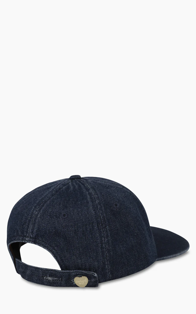 Carhartt WIP Nash Cap Blue Rinsed - Image 2
