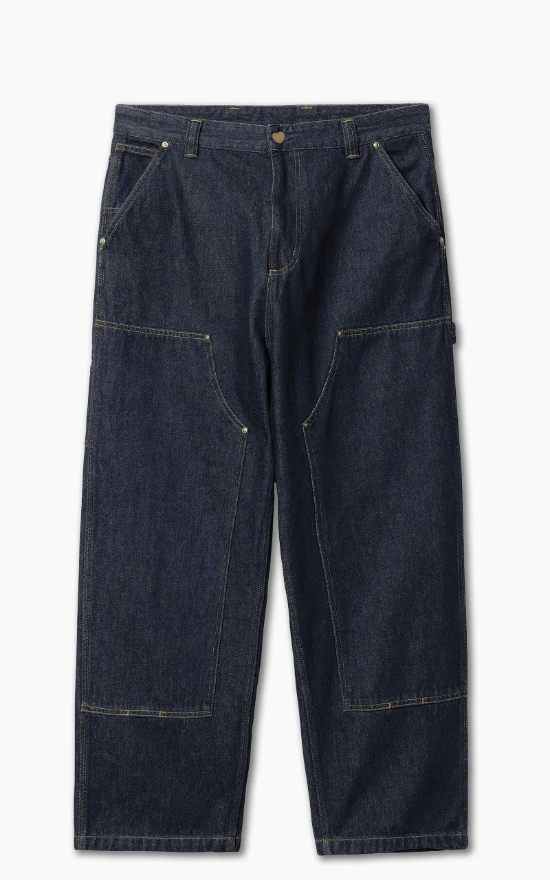 Carhartt WIP Nash DK Pant Blue Rinsed - Image 2