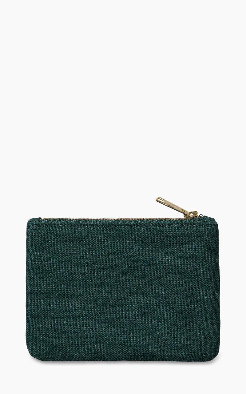 Carhartt WIP New Frontier Zip Wallet Botanic/Black - Image 2